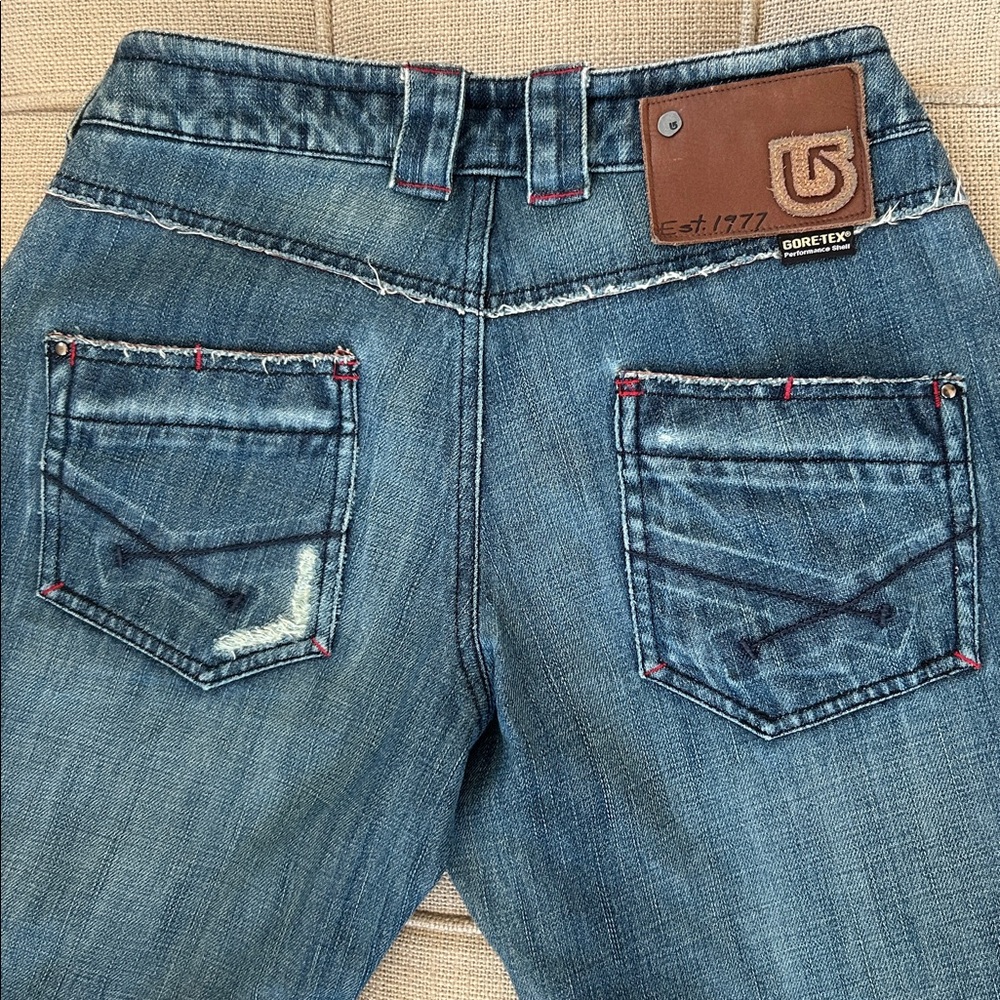 Burton Denim Limited Edition Maiden Gore-Tex Snowboard Pants